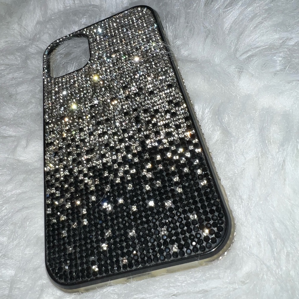 Gradient Rhinestone Bling IPhone 11 Case - Picture 4 of 6
